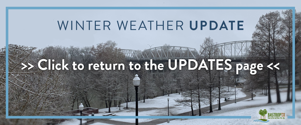 Winter Weather Updates